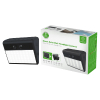 WOOX R8422 Smart Solar Wall Floodlight Camera voor buiten | Zwart | 2K UHD LWO00113 - 1