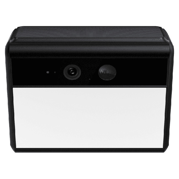WOOX R8422 Smart Solar Wall Floodlight Camera voor buiten | Zwart | 2K UHD LWO00113 - 3