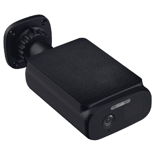 WOOX R8482 Smart Solar Battery Camera voor buiten | Zwart | 2.5K QHD LWO00114 - 4