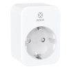 WOOX Smart plug | inclusief energiemeter | Max. 3680W | WiFi (Tuya) | IP20 | Wit (NL) | 4 stuks LWO00101 - 2