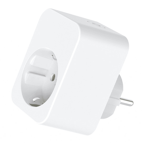 WOOX Smart plug | inclusief energiemeter | Max. 3680W | WiFi (Tuya) | IP20 | Wit (NL) | 4 stuks LWO00101 - 3