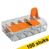 Wago 221-415 lasklem 5 x 0.2 - 4 mm2 voor alle kabelsoorten (100 stuks)