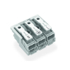 Wago 294-4013 steekklemaansluiting 3 x 0.5 - 2.5 mm2 voor alle kabelsoorten (1 stuk)