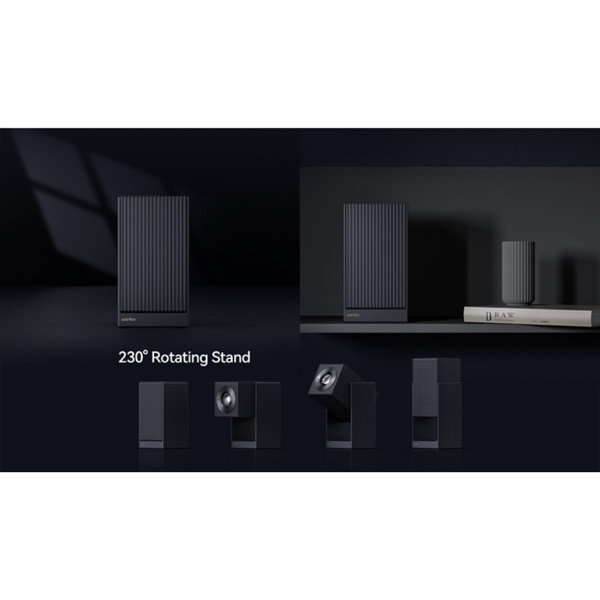 Wanbo Cube 2 Pro Smart Projector | Full HD 1080p | 500 ANSI lm | Android TV 11 LWA00018 - 4