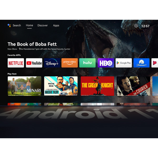 Wanbo Cube 2 Pro Smart Projector | Full HD 1080p | 500 ANSI lm | Android TV 11 LWA00018 - 7