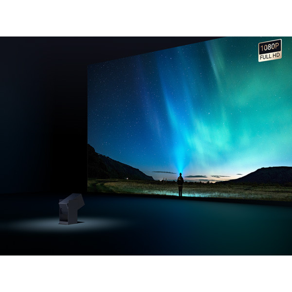 Wanbo Cube 2 Pro Smart Projector | Full HD 1080p | 500 ANSI lm | Android TV 11 LWA00018 - 8