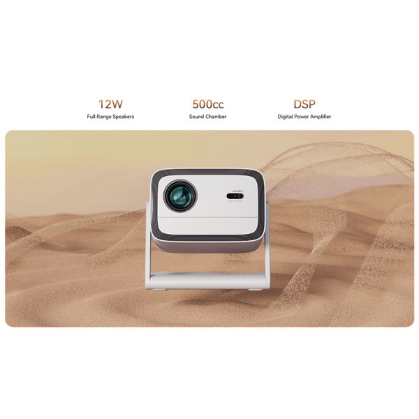 Wanbo Vali 1 Smart Projector | Full HD 1080p | 900 ANSI lm | Android TV 11 | WiFi LWA00020 - 5