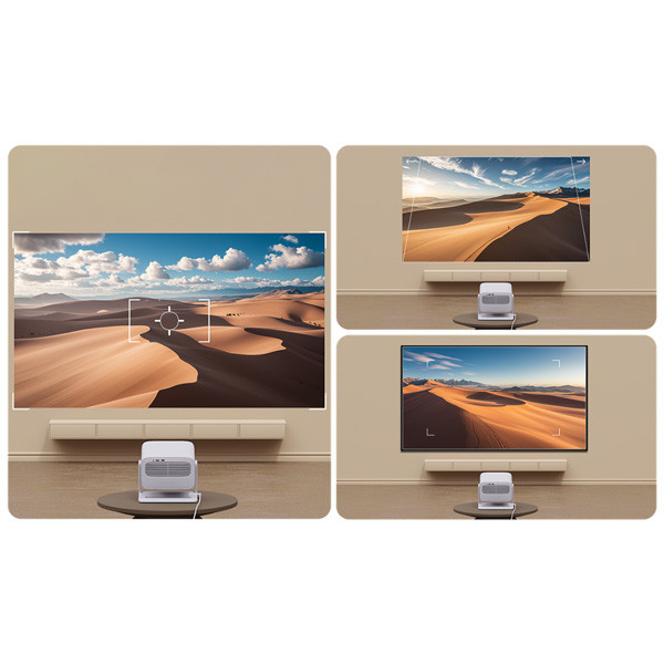 Wanbo Vali 1 Smart Projector | Full HD 1080p | 900 ANSI lm | Android TV 11 | WiFi LWA00020 - 8