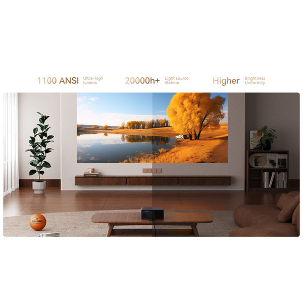 Wanbo X5 Pro Smart Projector | Full HD 1080p | 1100 ANSI lm | Google TV | Bluetooth LWA00021 - 5
