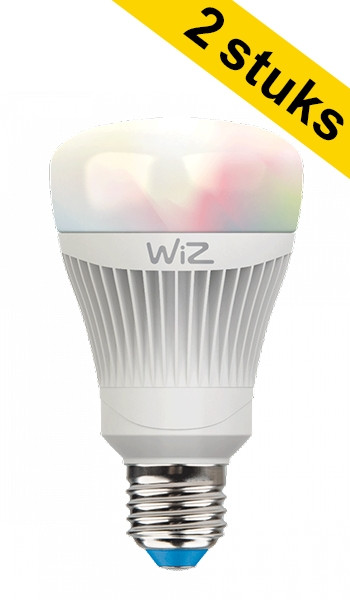 wiz colors combi aanbieding 2 stuks remote lamp e27 11 5w 60w wiz 123led nl