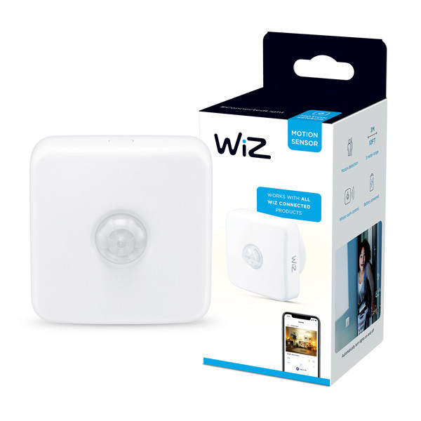 WiZ Connected WiZ Bewegingssensor (draadloos)  LWI00070 - 1