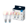 WiZ Colors A60 Slimme Lamp E27 RGB + 2200-6500K 8.5W (60W) 2 stuks