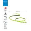WiZ Connected WiZ Colors smart led strip startset | 2 meter | RGBWW | 20W  LWI00067 - 3