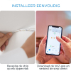 WiZ Connected WiZ Colors smart led strip uitbreiding | 1 meter | RGBWW | 10W  LWI00068 - 4