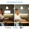 WiZ Connected WiZ Colors smart led strip uitbreiding | 1 meter | RGBWW | 10W  LWI00068 - 8
