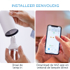 WiZ GU10 Smart led | PAR16 | Helder | 2700-6500K | WiFi | 4.8W LWI00062 - 4