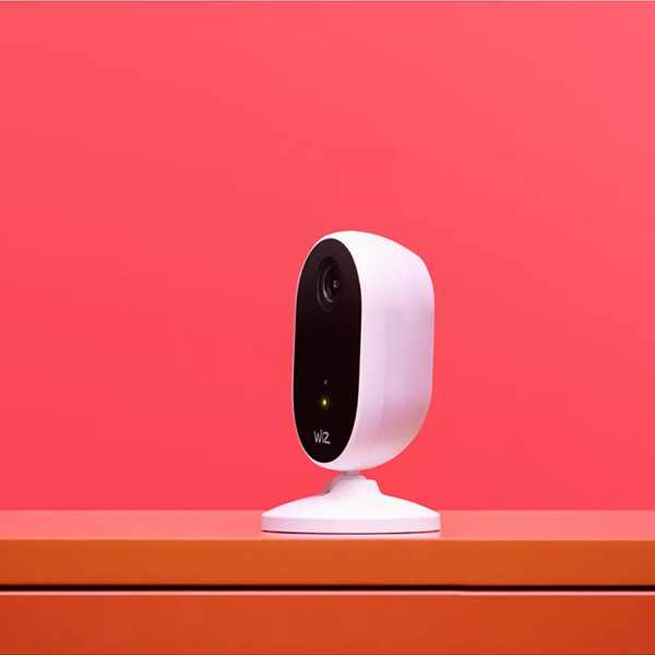WiZ Connected WiZ Home Monitoring Starterkit | 3 lampen en 1 camera  LWI00195 - 3