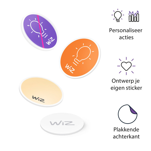 WiZ Connected WiZ NFC Tag  LWI00143 - 2