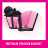 WiZ Connected WiZ Outdoor Wandlamp | Ovaal | Zwart | RGB + 2700-5000K | 9.5W  LWI00186 - 6