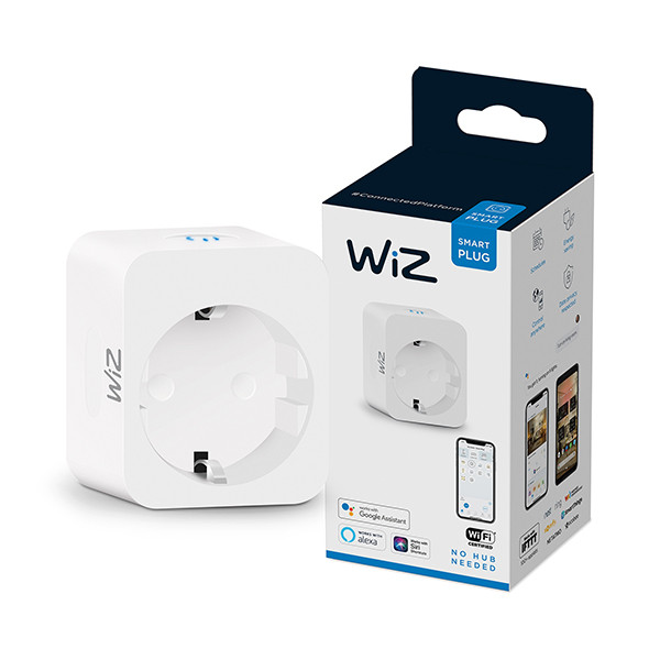 WiZ Connected WiZ Slimme Stekker | Wit | NL  LWI00072 - 1