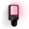 WiZ Connected WiZ Slimme buitenlamp met camera | RGBIC | 1080p | 17W | Zwart  LWI00198 - 2