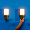 WiZ Connected WiZ Slimme buitenlamp met camera | RGBIC | 1080p | 17W | Zwart  LWI00198 - 4