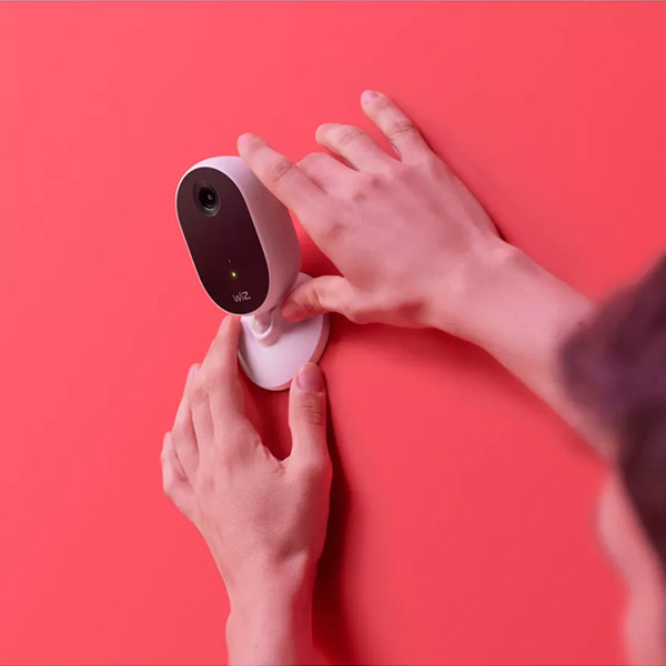 WiZ Connected WiZ Slimme camera voor binnen | Wit  LWI00196 - 3