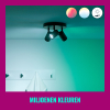 WiZ Connected WiZ Slimme opbouwspot | Rond | Zwart | RGB + 2200-6500K | 14.7W  LWI00151 - 5