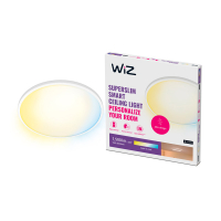 WiZ Connected WiZ Slimme plafondlamp | Rond  | Wit | 2700-6500K | 16W  LWI00121