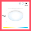 WiZ Connected WiZ Slimme plafondlamp | Rond  | Wit | 2700-6500K | 16W  LWI00121 - 2