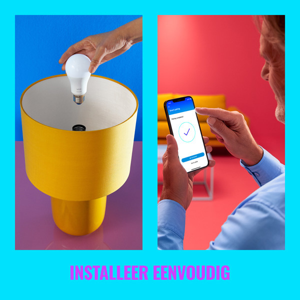 WiZ Connected WiZ Slimme plafondlamp | Rond  | Zwart | 2700-6500K | 14W  LWI00120 - 3