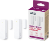 WiZ Connected WiZ Slimme raam-/deursensor | 2 stuks | Wit  LWI00194 - 1