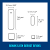 WiZ Connected WiZ Slimme raam-/deursensor | 2 stuks | Wit  LWI00194 - 2