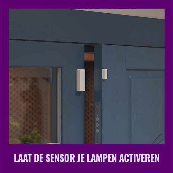 WiZ Connected WiZ Slimme raam-/deursensor | Wit  LWI00193 - 3