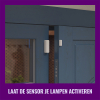 WiZ Connected WiZ Slimme raam-/deursensor | Wit  LWI00193 - 3