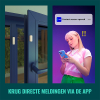 WiZ Connected WiZ Slimme raam-/deursensor | Wit  LWI00193 - 4