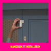 WiZ Connected WiZ Slimme raam-/deursensor | Wit  LWI00193 - 5