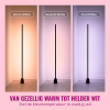 WiZ Connected WiZ Slimme vloerlamp | RGBIC | 9.7W  LWI00200 - 5