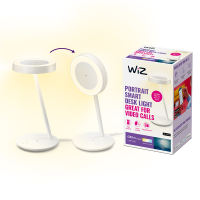 WiZ Connected WiZ Smart Bureaulamp | Rond | 2700-6500K | 10W  LWI00149