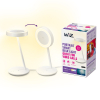 WiZ Connected WiZ Smart Bureaulamp | Rond | 2700-6500K | 10W  LWI00149 - 1