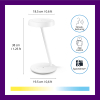 WiZ Connected WiZ Smart Bureaulamp | Rond | 2700-6500K | 10W  LWI00149 - 2