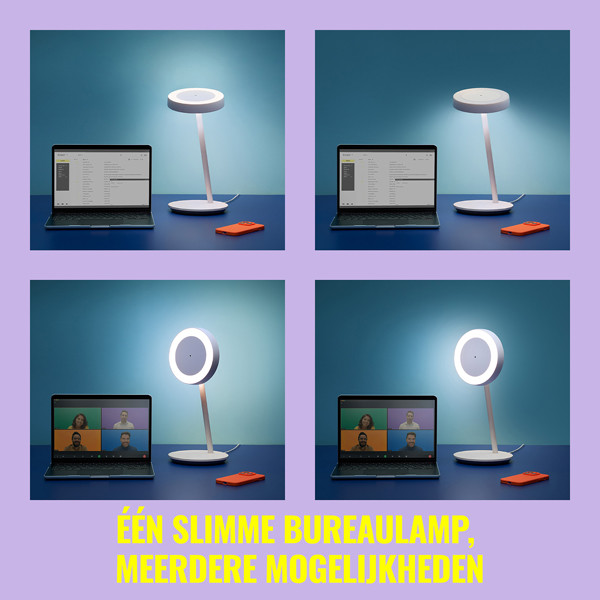 WiZ Connected WiZ Smart Bureaulamp | Rond | 2700-6500K | 10W  LWI00149 - 3