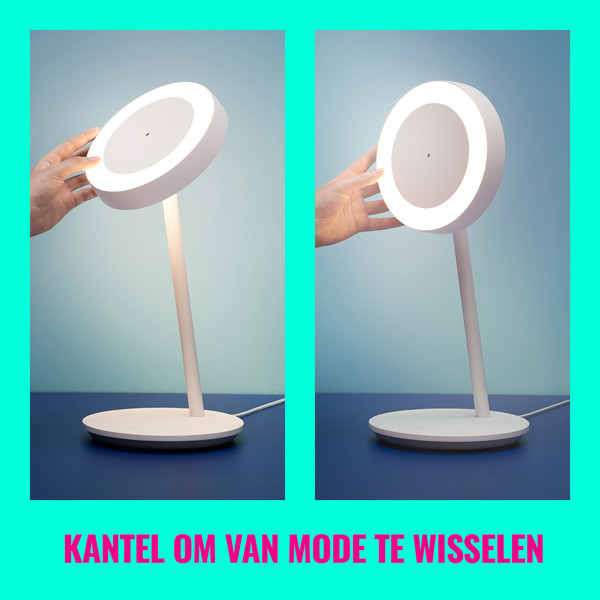 WiZ Connected WiZ Smart Bureaulamp | Rond | 2700-6500K | 10W  LWI00149 - 5