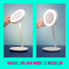 WiZ Connected WiZ Smart Bureaulamp | Rond | 2700-6500K | 10W  LWI00149 - 5