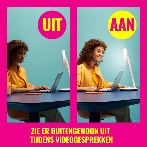 WiZ Connected WiZ Smart Bureaulamp | Rond | 2700-6500K | 10W  LWI00149 - 6