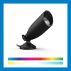 WiZ Connected WiZ Smart Grondspot | Rond | Zwart | RGB + 2700-5000K | 10W | 2 stuks  LWI00172 - 4
