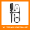 WiZ Connected WiZ Smart Grondspot | Rond | Zwart | RGB + 2700-5000K | 4W  LWI00173 - 2