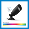 WiZ Connected WiZ Smart Grondspot | Rond | Zwart | RGB + 2700-5000K | 4W  LWI00173 - 4