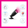 WiZ Connected WiZ Smart Grondspot | Rond | Zwart | RGB + 2700-5000K | 4W  LWI00173 - 5