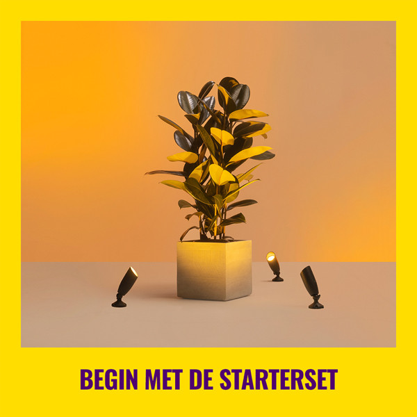 WiZ Connected WiZ Smart Grondspot | Rond | Zwart | RGB + 2700-5000K | 4W  LWI00173 - 7